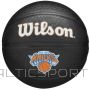 Wilson Team Tribute New York Knicks mini bumba WZ4017610XB basketbols (3)