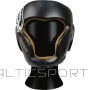 Masters Fight Equipment KSS-PU-BLACK boxing helmet (M)