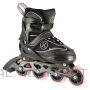 NILS EXTREME NA11008 Inline skates melnbalti M (35-38)