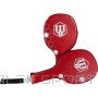 Masters Fight Equipment MASTERS PAC-RED treniņu komplekts (pāris) (-)