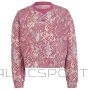 Adidas Džemperis FI Allover Print SWT Jr. HR5828 / rozā / 152 cm
