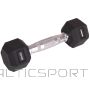 Enero Fit HEX RUBBER Dumbbell 2.5 KG
