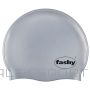 Swim cap FASHY 3040 12 silicone silver