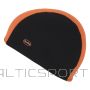 Fabric swimcap for men FASHY 3252 34 black/orange