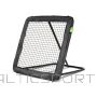 EXIT Kickback daudzfunkcionāls bumbas atsitiena tīkls (rebounder) L 124 x 124 cm