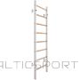 Benchk WOODEN AND METAL GYMNASTIC LADDER WITH 4 HANDLES 210W