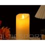 Christmas Gifts DECORATIVE CANDLE 70x125MM LED TIMER WHITE