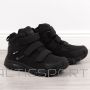 Trekking shoes waterproof with Velcro American Club W AM854 (38)