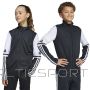 Bluza adidas SQUADRA 25 Training JKT Jr JE2766 / czarny / 176 cm