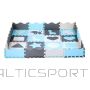 Nils Fun MD03 KIDS PLAYPEN PUZLE MAT MINT 36 ELEMENTS 140x140CM