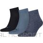 Puma Unisex Quarter Plain Socks 3 pairs 271080001 460 (43-46)