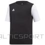 T-krekls adidas Estro 19 JSY Y DP3220 / Melna / 116 cm