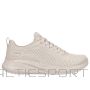 Skechers Memory Foam BOBS Squad Chaos W 117209 NUDE (37)