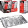Bbq Line ALUMINUM GRILL TRAYS 24x16cm 4PCS