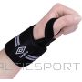 Umbro ELASTIC WRIST BAND SET OF 2 PIECES GREY