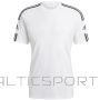 T-krekls Adidas Squadra 21 JSY GN5726 / Balta / L