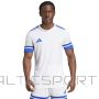Koszulka adidas SQUADRA 25 JSY JG5827 / biały / XXL