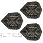 Część zamienna Harrows piórka TUFFTEX BLACK / czarny