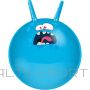 Eddy Toys LĒCAMĀ Bumba AR RAGĀM 45cm - ZILA