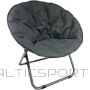 Enero Camp MOON CAMPING CHAIR 82x68x79CM DARK GRAY