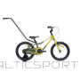 Детский велосипед TABOU Rocket FR, 20'' зелено-золотой