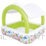 Baseins - BS Bērnu baseins ar jumtu 143x143x123cm 51016 (-)