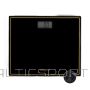 Salter 9207 BGHCFEU12  Compact Electronic Bathroom Scale, Black