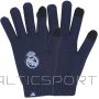 Rękawiczki adidas Real Madryt IY0459 / granatowy / L
