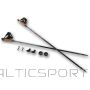 Nordic Walking Poles 1-Section 110 cm Enero