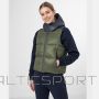 4F Winter gilet H4Z22-KUDP004 43S / green / M