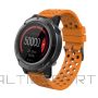 Denver SW-510 black+orange strap