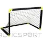 Dunlop FOOTBALL GOAL WITH NET, FOLDABLE, 90x59x61cm