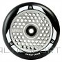 Ritenis motorolleram UNION Honeycomb Pro Scooter Wheel 110mm, melns/sudrabs