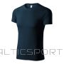 Malfini Футболка Пик М MLI-P7402 темно-синяя (L)