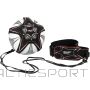 Football skill trainer AVENTO 75BC Black/red