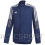 Adidas TIRO 21 Track Jacket Junior GK9662 / Jūras zila / 116 cm