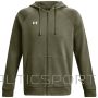 Under Armour Under Armor Rival Fleece FZ Hoodie M 1379767 390 (S)