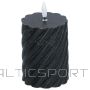 Articasa DECORATIVE CANDLE 75x100MM LED WAX BLACK