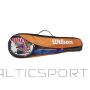  Badmintona rakete - WILSON BADMINTONAKOMPLEKTS ( 4 SPĒLĒTĀJIEM)