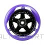 Ratas tõukerattale Union Turbomatic V2 Pro Scooter Wheel 110mm Black/Purple