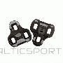 Pedal blocks for road bike LOOK KEO GRIP, 0 degrees