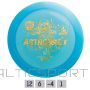 Discgolf DISCMANIA Distance Driver ASTRONAUT Active Premium Blue 12/6/-4/1