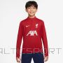 Nike Liverpool FC DF Academy Pro Drill Top Jr FQ2757-688 sporta krekls (S (128-137))