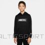 Nike DF FC Libero Hoodie Jr DC9013 010 (S (128-137))