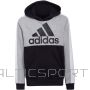 Adidas U CB FL Hoodie Jr HC5658 sweatshirt (116cm)