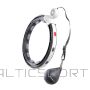HHM15 HULA HOOP melnais magnētiskais ar svaru + skaitītāju HMS