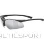 Uvex Sportstyle 223 brilles, melnas (-)
