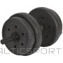 Eb Fit KOMPOZĪTA hantele 16 KG (2 x 8 KG)