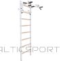 Benchk WOODEN AND METAL GYMNASTIC LADDER WITH A BAR 231W