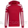 Adidas Squadra 21 Hoody Junior GP6433 / Sarkana / 128 cm